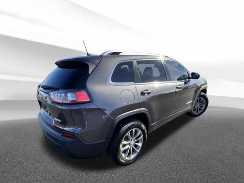 2021 Jeep Cherokee Latitude Plus