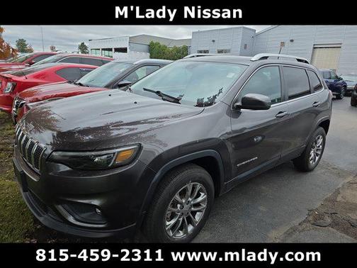 2021 Jeep Cherokee Latitude Plus