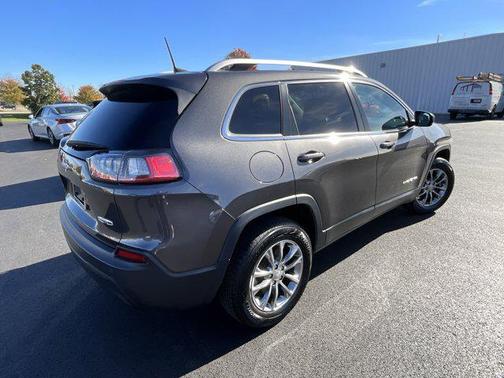 2021 Jeep Cherokee Latitude Plus