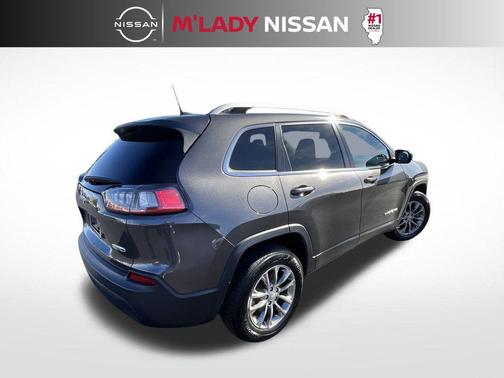 2021 Jeep Cherokee Latitude Plus