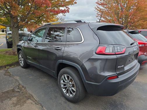 2021 Jeep Cherokee Latitude Plus