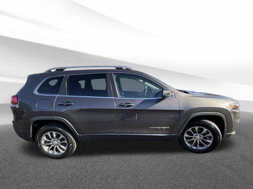 2021 Jeep Cherokee Latitude Plus