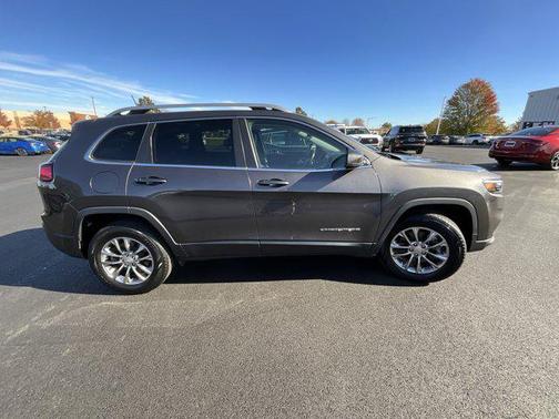 2021 Jeep Cherokee Latitude Plus