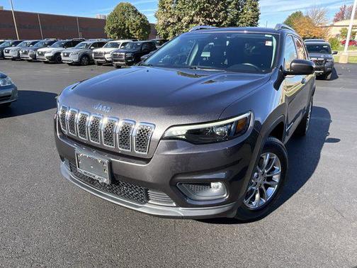 2021 Jeep Cherokee Latitude Plus