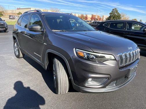 2021 Jeep Cherokee Latitude Plus