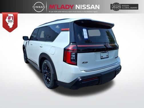 Aspen White Tricoat 2026 Nissan Armada PRO-4X
