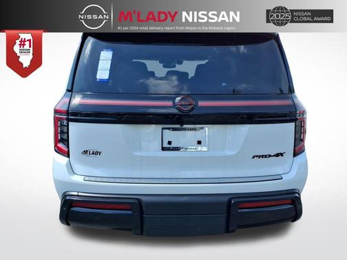 Aspen White Tricoat 2026 Nissan Armada PRO-4X