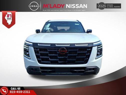 Aspen White Tricoat 2026 Nissan Armada PRO-4X