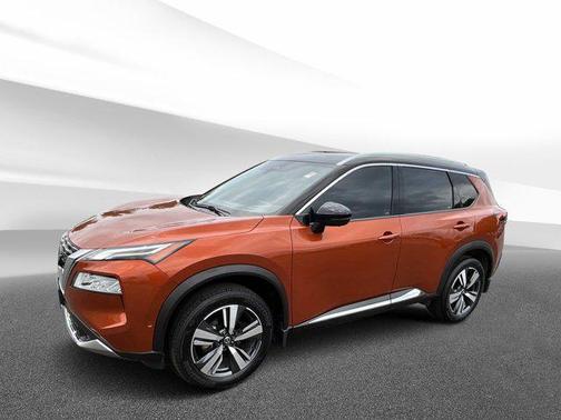 2021 Nissan Rogue Platinum