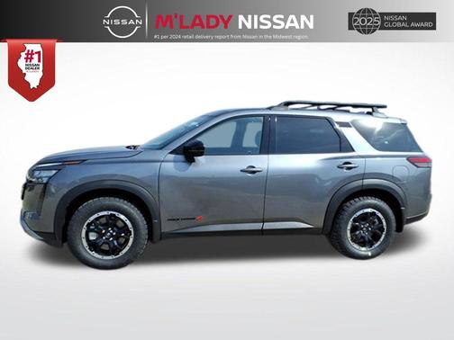 Gun Metallic 2026 Nissan Pathfinder Rock Creek
