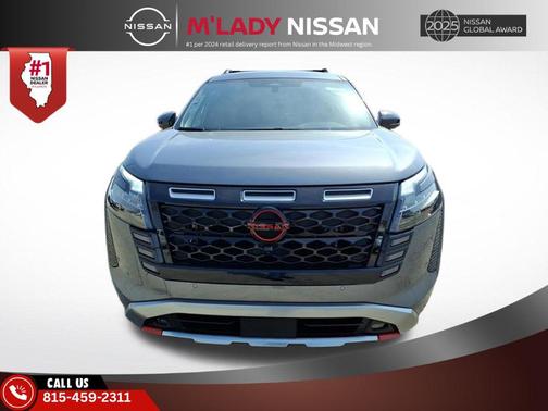 Gun Metallic 2026 Nissan Pathfinder Rock Creek