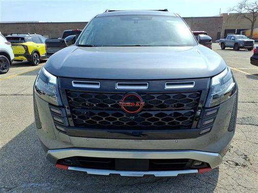 Gun Metallic 2026 Nissan Pathfinder Rock Creek