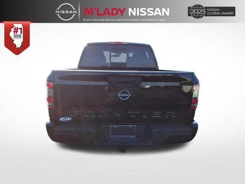 Super Black 2026 Nissan Frontier SV