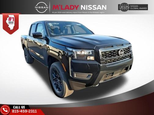Super Black 2026 Nissan Frontier SV