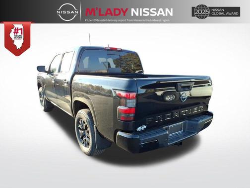 Super Black 2026 Nissan Frontier SV
