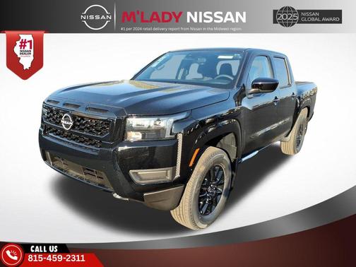 Super Black 2026 Nissan Frontier SV