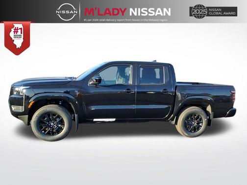 Super Black 2026 Nissan Frontier SV