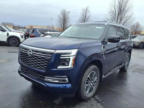 2025 Nissan Armada Platinum 4WD