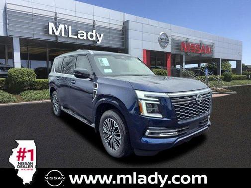 2025 Nissan Armada Platinum 4WD