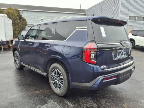 2025 Nissan Armada Platinum 4WD