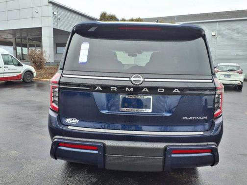 2025 Nissan Armada Platinum 4WD