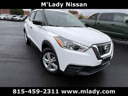 2020 Nissan Kicks S