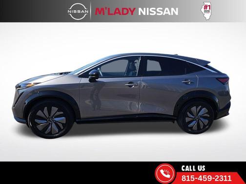 2025 Nissan ARIYA EVOLVE+
