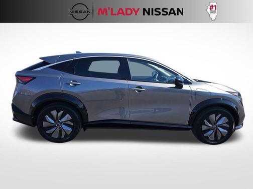 2025 Nissan ARIYA EVOLVE+