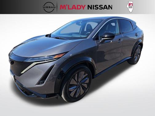 2025 Nissan ARIYA EVOLVE+