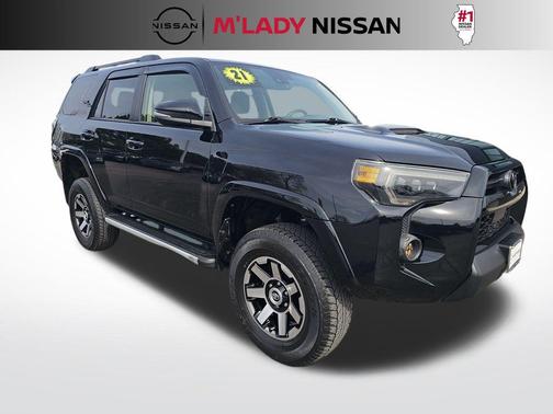 Midnight Black Metallic 2021 Toyota 4Runner TRD Off Road Premium