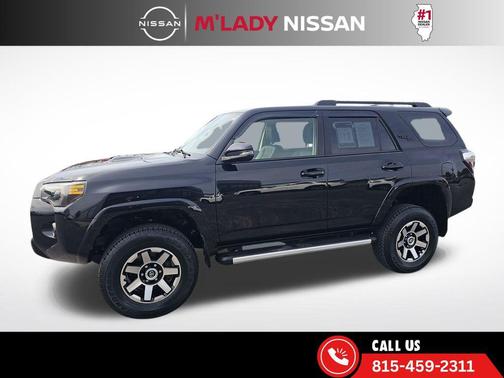 Midnight Black Metallic 2021 Toyota 4Runner TRD Off Road Premium