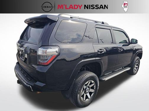 Midnight Black Metallic 2021 Toyota 4Runner TRD Off Road Premium
