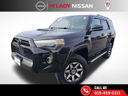 Midnight Black Metallic 2021 Toyota 4Runner TRD Off Road Premium
