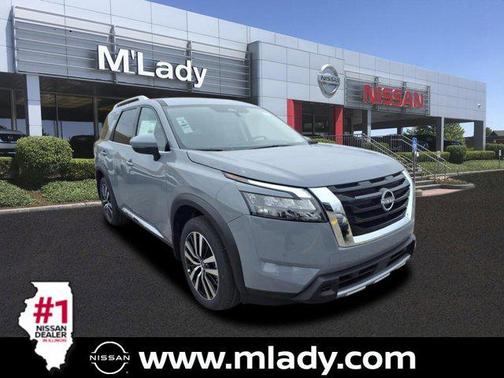 2025 Nissan Pathfinder Platinum 4WD
