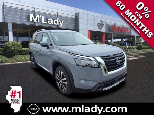 2025 Nissan Pathfinder Platinum 4WD