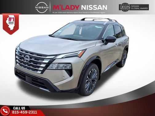 2025 Nissan Rogue Platinum