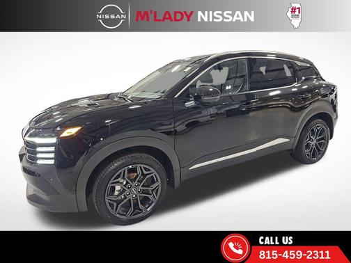 2025 Nissan Kicks SR