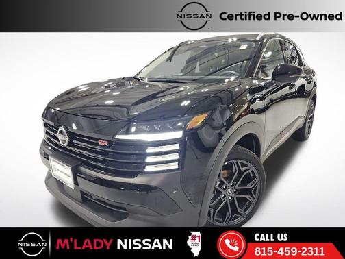 2025 Nissan Kicks SR