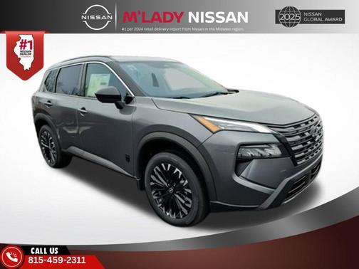 Gun Metallic 2026 Nissan Rogue Dark Armor