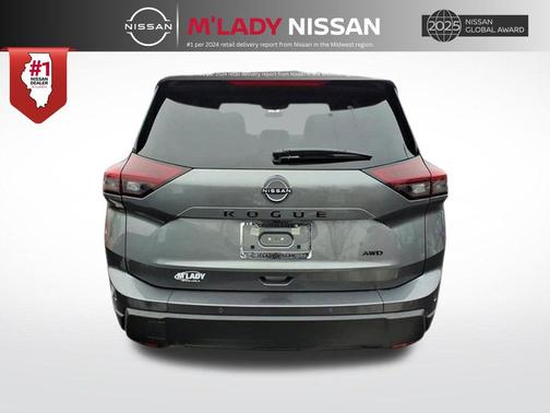 Gun Metallic 2026 Nissan Rogue Dark Armor