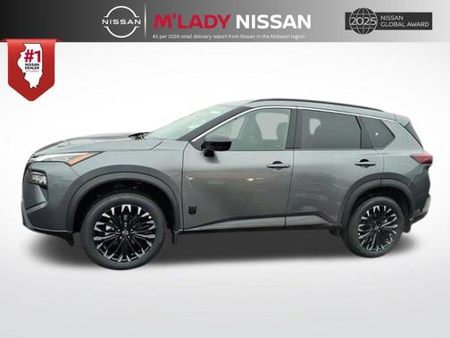 Gun Metallic 2026 Nissan Rogue Dark Armor