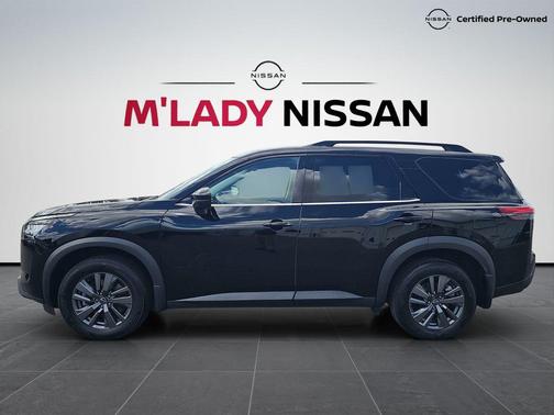 Super Black 2023 Nissan Pathfinder SV 4WD