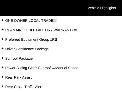 Crimson Metallic 2024 Chevrolet Trax FWD 1RS