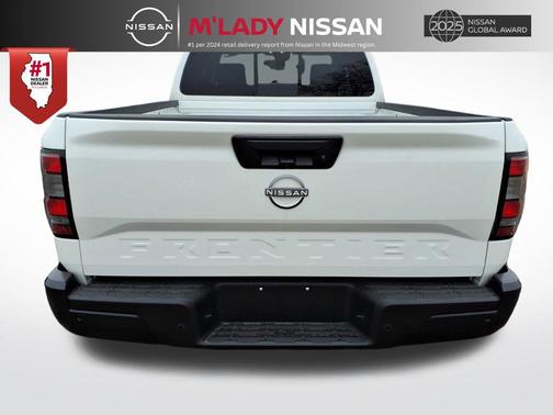 Glacier White 2026 Nissan Frontier S