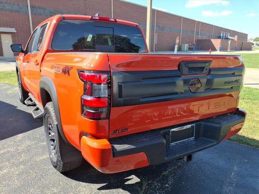 2025 Nissan Frontier PRO-4X