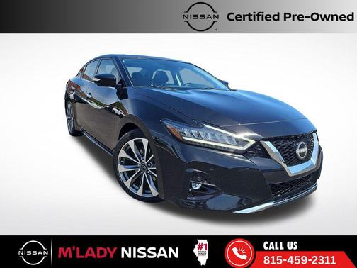 Super Black 2023 Nissan Maxima 3.5 Platinum