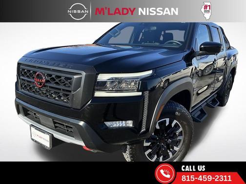 2024 Nissan Frontier PRO-4X