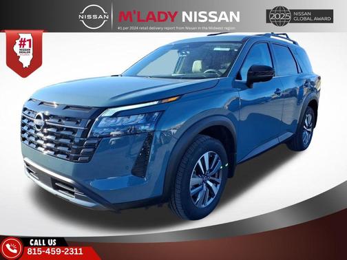 2026 Nissan Pathfinder SL