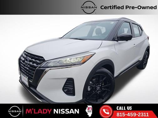 2023 Nissan Kicks SR