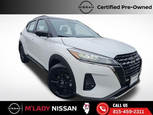 2023 Nissan Kicks SR